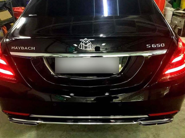 Nữ đại gia Hà Tĩnh chi 17 tỷ sở hữu siêu xe Maybach S650 Nữ đại gia Hà Tĩnh chi 17 tỷ sở hữu siêu xe Maybach S650