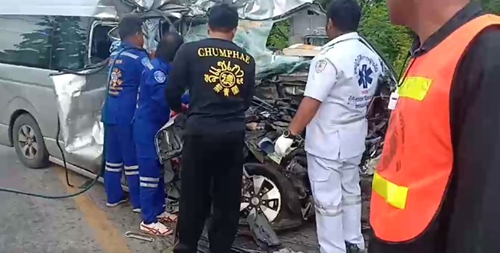 Bóng đá Thái Lan sốc với vụ tai nạn thảm khốc khiến 5 CĐV thiệt mạng