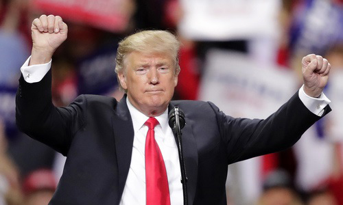 Trump tin chiến tranh thương mại với Trung Quốc sẽ giúp ông tái đắc cử