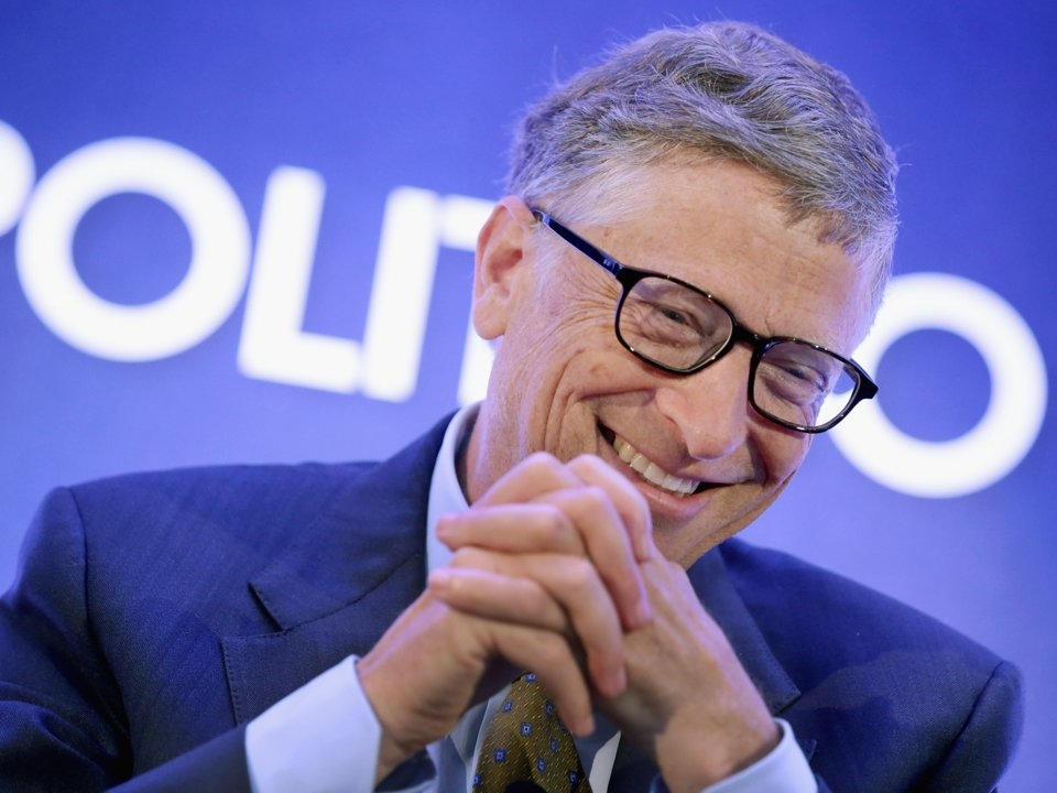 Tỷ phú Bill Gates giàu có thế nào?