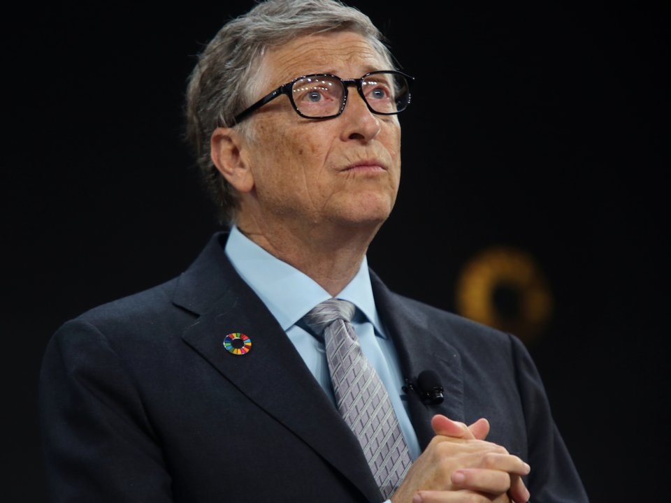Tỷ phú Bill Gates giàu có thế nào?