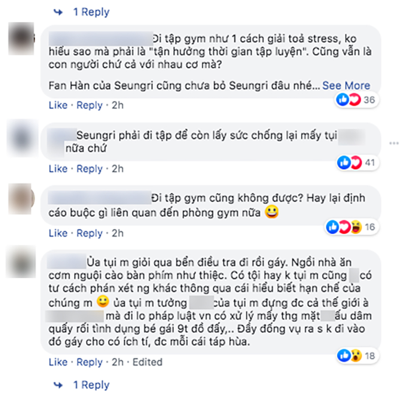 Nóng: Seungri vui vẻ đi tập gym sau khi tòa án hủy lệnh bắt, công chúng Hàn và quốc tế phẫn nộ, fan Việt vẫn bênh