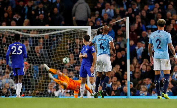 Những khoảnh khắc ấn tượng ở Ngoại hạng Anh 2018-2019