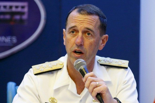 Mỹ - Việt Nam đang làm việc về chuyến thăm thứ hai của tàu sân bay