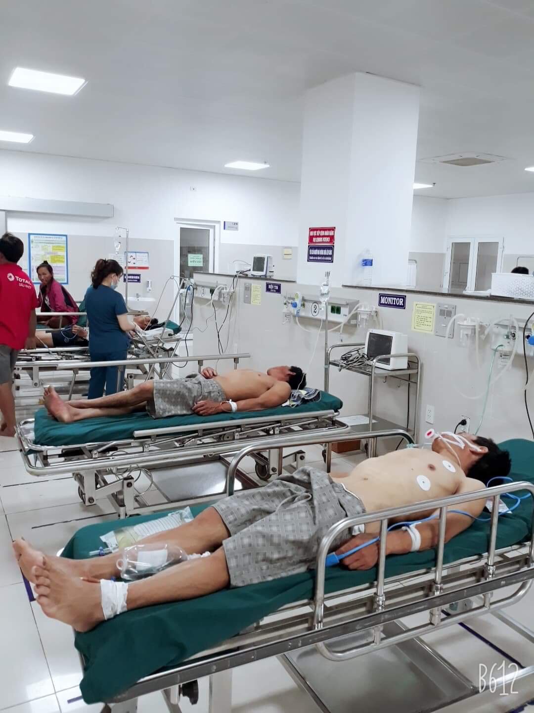 Quảng Bình: Nghi bị ngạt khí hydrosulfua (H2S) một ngư dân tử vong 5 ngư dân khác nguy kịch