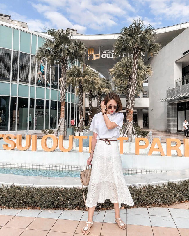 15 minh chứng cho thấy: Cứ yên tâm sắm áo phông trắng và bạn sẽ mặc đẹp không trượt set nào trong hè này