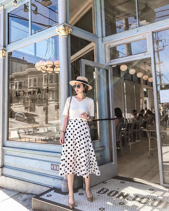 15 minh chứng cho thấy: Cứ yên tâm sắm áo phông trắng và bạn sẽ mặc đẹp không trượt set nào trong hè này