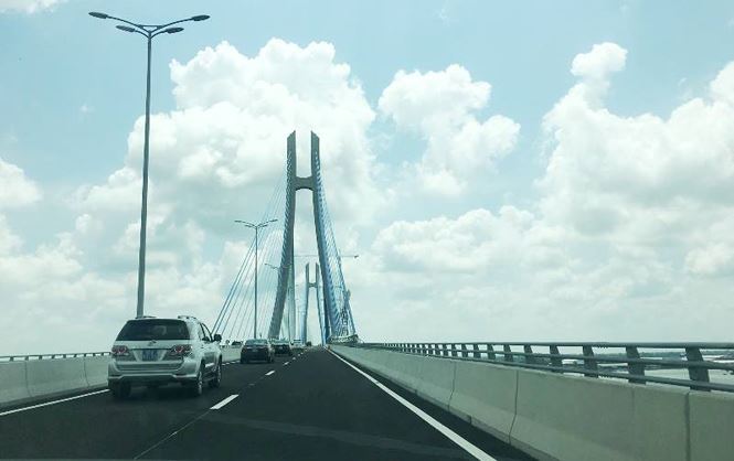 Ngày 19/5, thông xe cầu Vàm Cống 5700 tỷ đồng