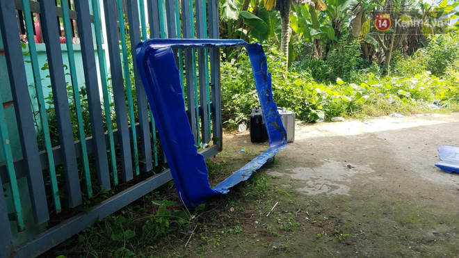 Công an phát thông báo tìm người nhà, cung cấp đặc điểm 2 nạn nhân vụ phát hiện khối bê tông chứa thi thể người