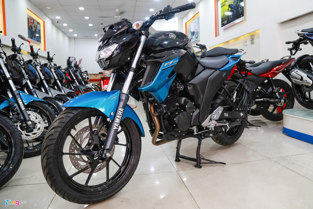 Chi tiết Yamaha FZ25 2019 ABS đầu tiên về VN, giá 85 triệu đồng Chi tiết Yamaha FZ25 2019 ABS đầu tiên về VN, giá 85 triệu đồng