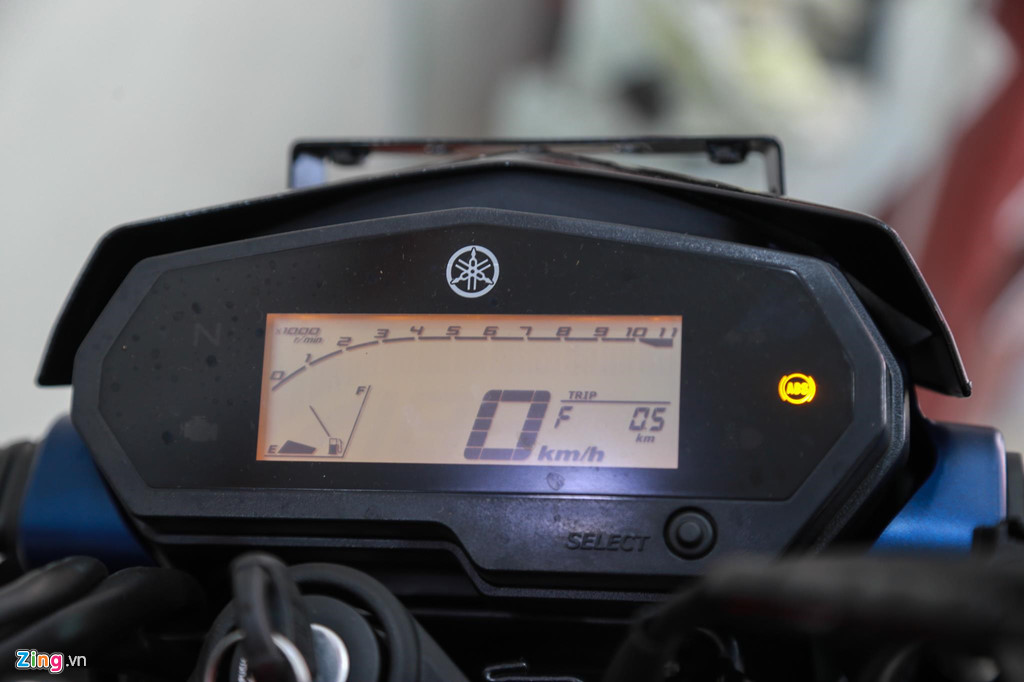 Chi tiết Yamaha FZ25 2019 ABS đầu tiên về VN, giá 85 triệu đồng Chi tiết Yamaha FZ25 2019 ABS đầu tiên về VN, giá 85 triệu đồng