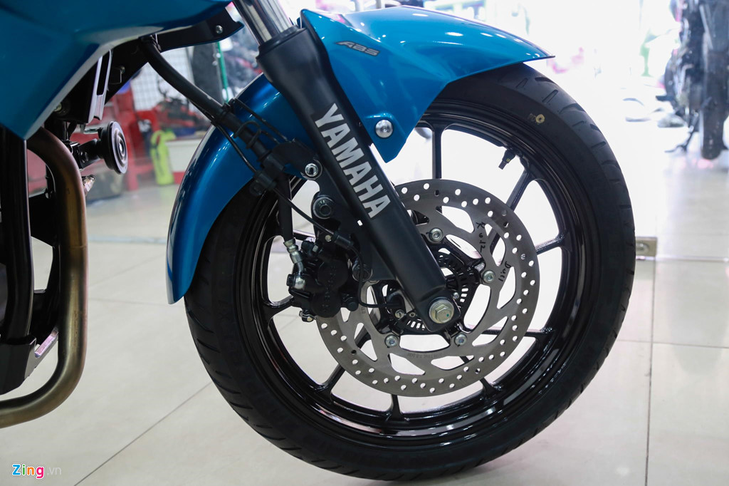Chi tiết Yamaha FZ25 2019 ABS đầu tiên về VN, giá 85 triệu đồng Chi tiết Yamaha FZ25 2019 ABS đầu tiên về VN, giá 85 triệu đồng
