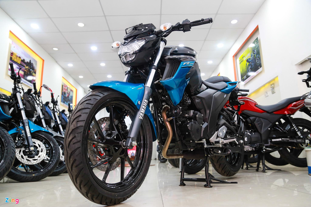 Chi tiết Yamaha FZ25 2019 ABS đầu tiên về VN, giá 85 triệu đồng Chi tiết Yamaha FZ25 2019 ABS đầu tiên về VN, giá 85 triệu đồng