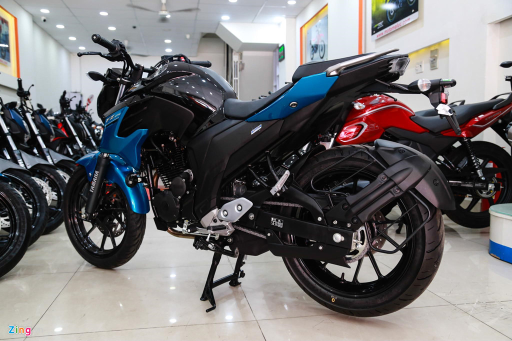Chi tiết Yamaha FZ25 2019 ABS đầu tiên về VN, giá 85 triệu đồng Chi tiết Yamaha FZ25 2019 ABS đầu tiên về VN, giá 85 triệu đồng