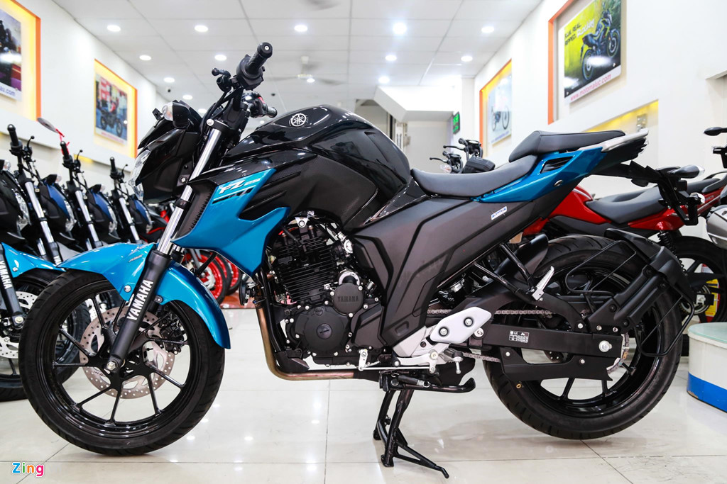Chi tiết Yamaha FZ25 2019 ABS đầu tiên về VN, giá 85 triệu đồng Chi tiết Yamaha FZ25 2019 ABS đầu tiên về VN, giá 85 triệu đồng