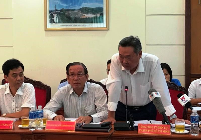 TGĐ Điện lực TP.HCM: ‘Điện lực muốn 1 bậc thang giá điện’