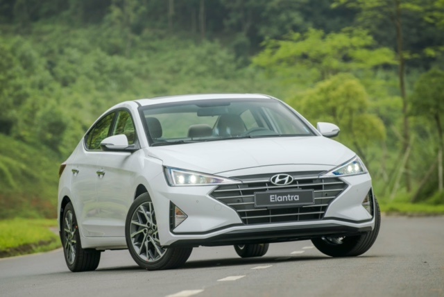 Hyundai Elantra mới giá cao nhất 769 triệu tại Việt Nam Hyundai Elantra mới giá cao nhất 769 triệu tại Việt Nam
