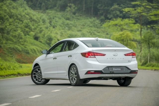 Hyundai Elantra mới giá cao nhất 769 triệu tại Việt Nam Hyundai Elantra mới giá cao nhất 769 triệu tại Việt Nam