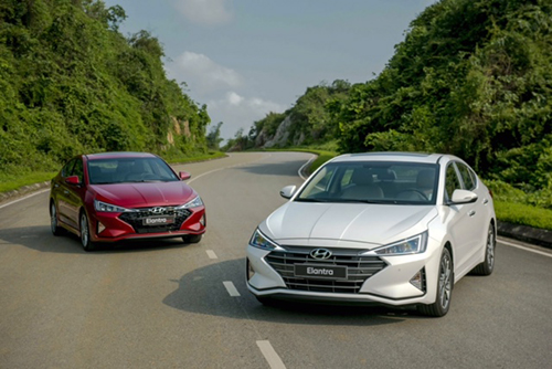 Hyundai Elantra mới giá cao nhất 769 triệu tại Việt Nam Hyundai Elantra mới giá cao nhất 769 triệu tại Việt Nam