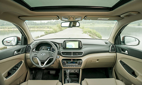 Hyundai Tucson mới - xe duy nhất dưới 1 tỷ trong phân khúc