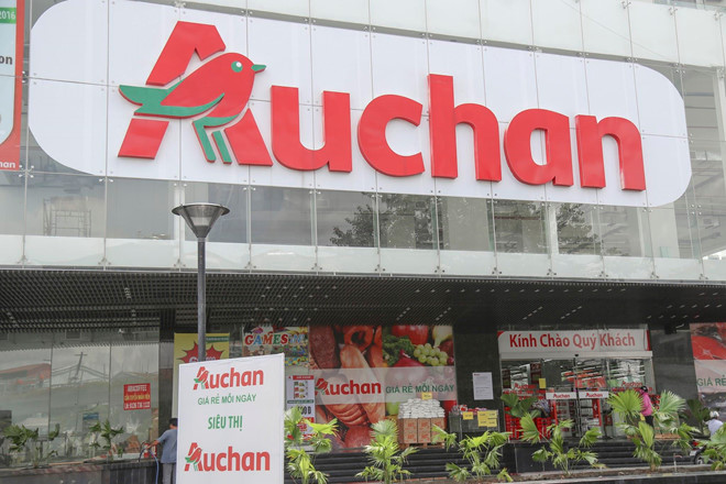 Chuỗi siêu thị Auchan bán mình, rút lui khỏi Việt Nam