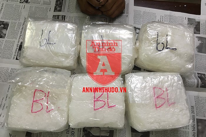 Hai đường dây buôn bán ma túy đặc biệt nguy hiểm bị triệt phá trong vòng 1 tuần