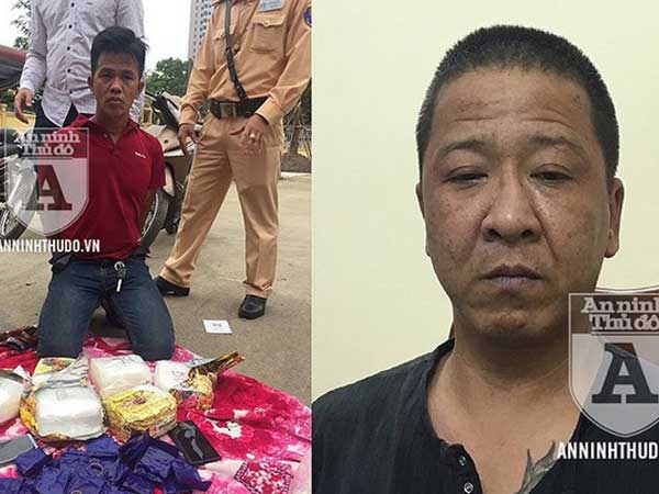 Hai đường dây buôn bán ma túy đặc biệt nguy hiểm bị triệt phá trong vòng 1 tuần