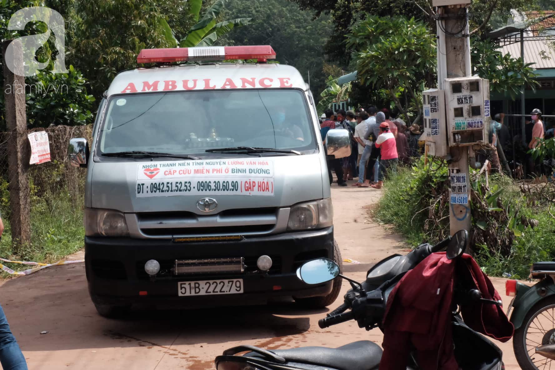 Hiện trường ngôi nhà bí ẩn có 2 thi thể đang phân hủy trong khối bê tông, cảnh sát phong tỏa nghiêm ngặt