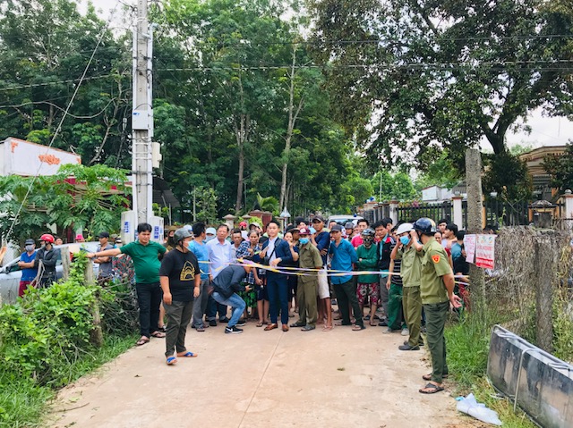 Bí hiểm những kẻ thuê nhà nơi giấu 2 thi thể trong bê tông