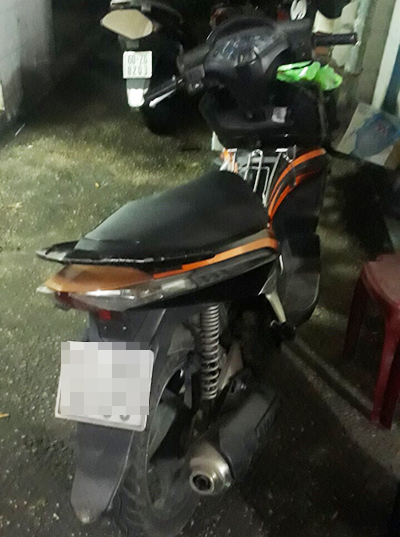 Cảnh sát bao vây khu phố ở Sài Gòn, truy tìm nghi can cướp giật