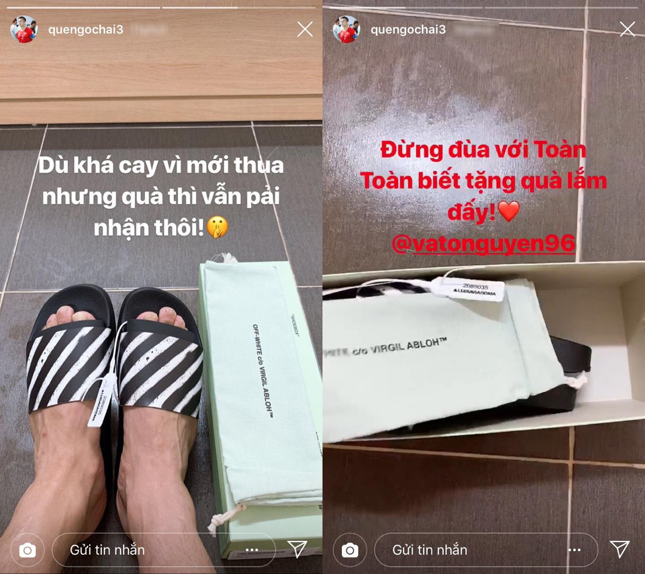 Dàn hot boy tuyển Việt Nam rần rần chúc mừng sinh nhật captain Quế Ngọc Hải nhưng càng đọc càng thấy có gì đó...sai sai