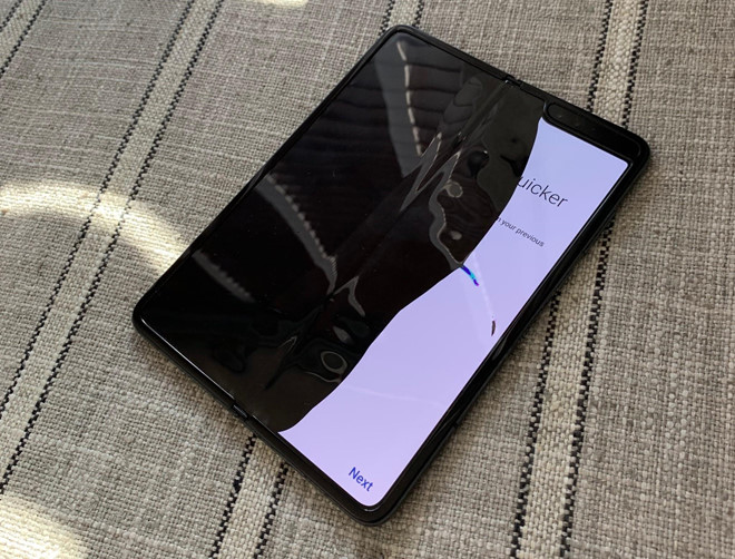 Samsung đã sửa chữa Galaxy Fold Samsung đã sửa chữa Galaxy Fold