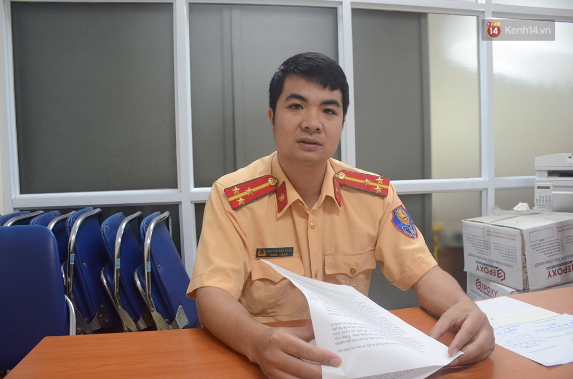 Chuyện về cái chết của 3 mẹ con và câu nói lạnh gáy của gã tài xế ma men ám ảnh Thượng úy CSGT ở Hà Nội