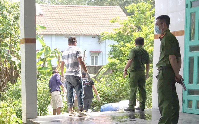 Những thông tin RỢN NGƯỜI trong vụ án 2 thi thể người bị đổ bê tông trong thùng