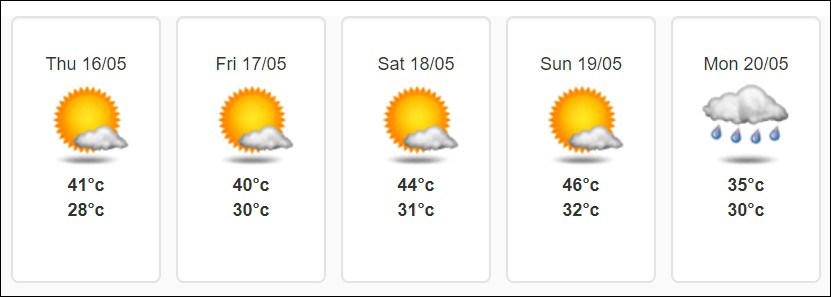 Hà Nội chính thức bước vào đợt nắng nóng gay gắt, chỉ số tia UV trong 3 ngày tới đạt mức cực kỳ nguy hại