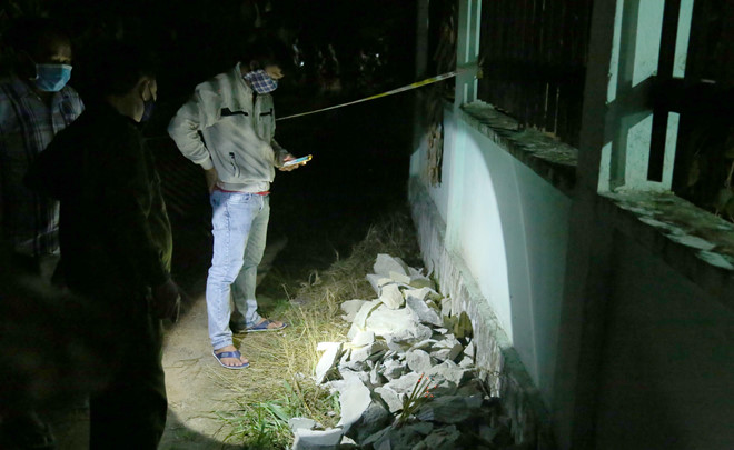 2 thi thể trong khối bê tông ở Bình Dương là nam giới