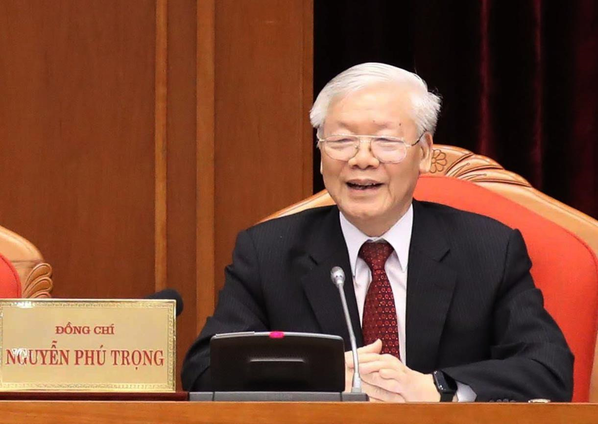 Toàn văn phát biểu khai mạc Hội nghị Trung ương 10 của Tổng bí thư