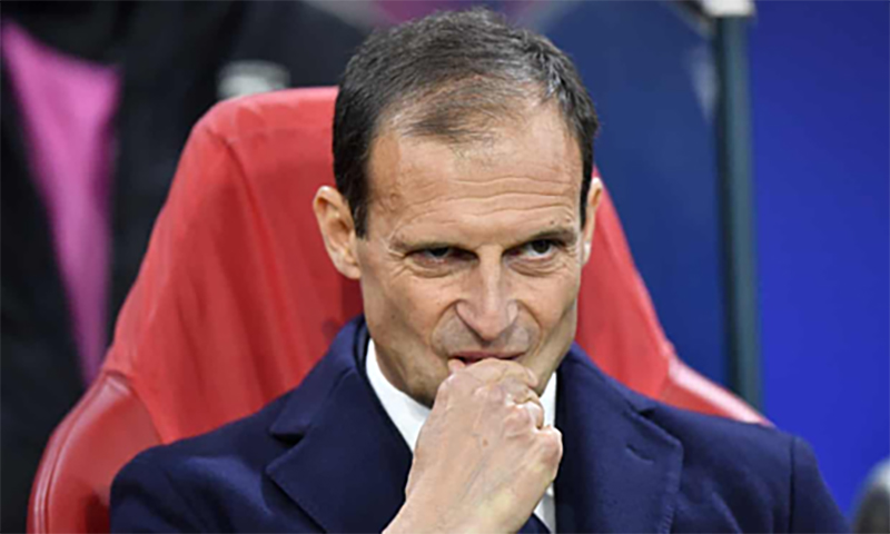 HLV Allegri rời Juventus cuối mùa này