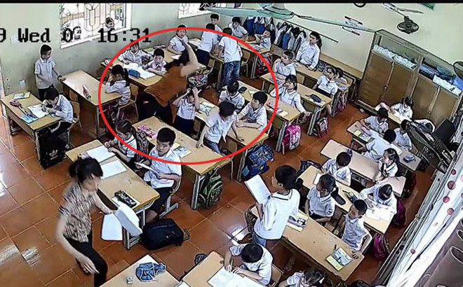 Vụ cô giáo đánh học sinh ở Hải Phòng: Trưởng phòng GD từng gọi là hành vi nho nhỏ