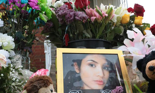 Thai phụ bị sát hại cướp con là người nhập cư bất hợp pháp ở Mỹ