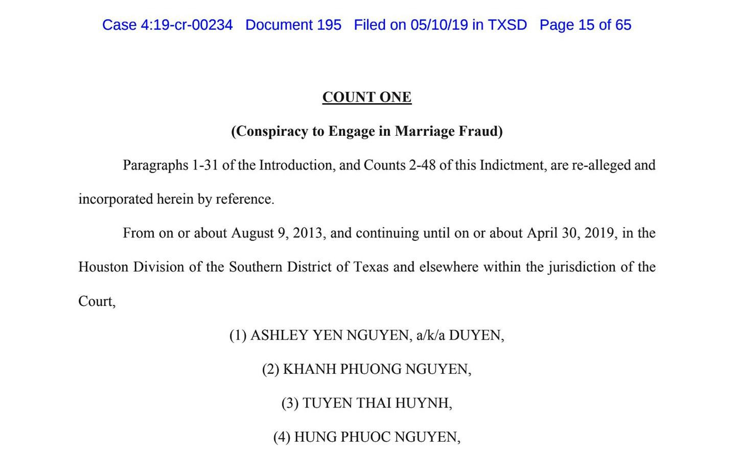Luật sư gốc Việt ở Mỹ: Kết hôn giả diễn ra nhiều hơn bạn nghĩ