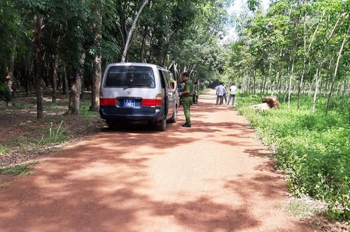 Hai thi thể trong thùng ở Bình Dương bị giết hơn một tháng trước