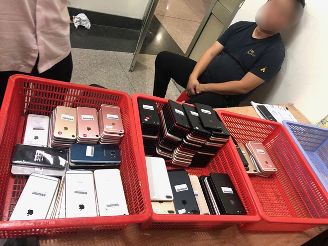 Phi vụ buôn lậu khủng: 2.500 smartphone từ Trung Quốc vào Việt Nam