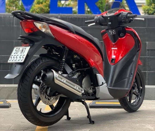 Yamaha Exciter 150 biển số ngũ quý hét giá gần 200 triệu