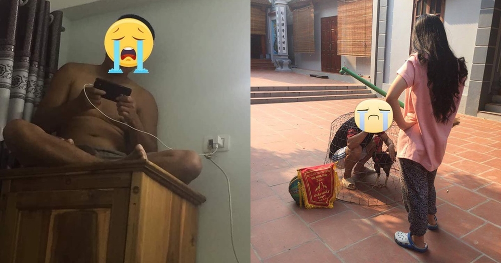 Dở khóc dở cười với loạt chuyện của những ông chồng... sợ vợ