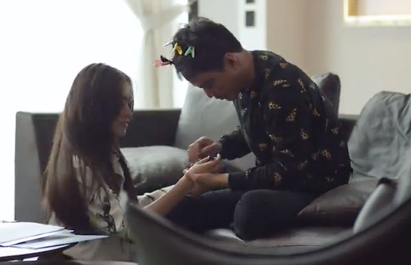 Vứt hết logic sang một bên, cảnh sát Khánh đứng đánh hơi ngay giữa... chợ để tìm bồ bị bắt cóc