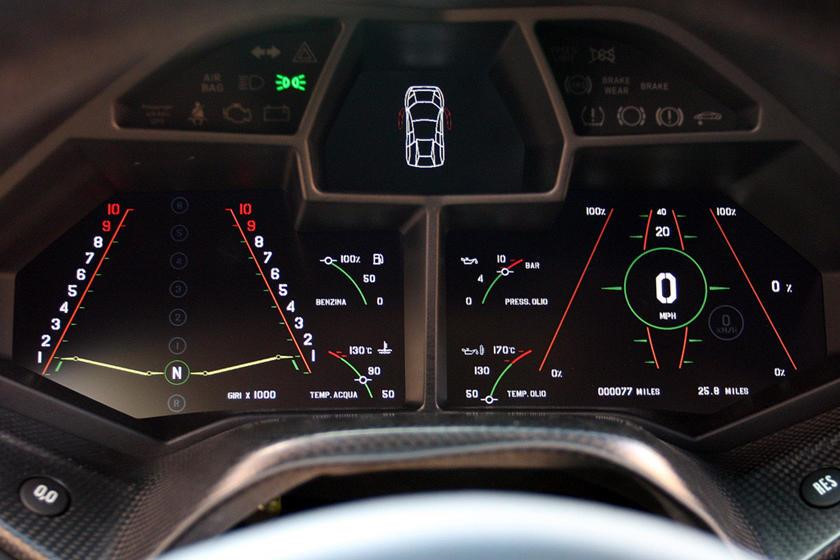 10 mẫu xe có đồng hồ hiển thị ấn tượng nhất thế giới