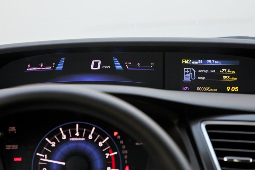 10 mẫu xe có đồng hồ hiển thị ấn tượng nhất thế giới