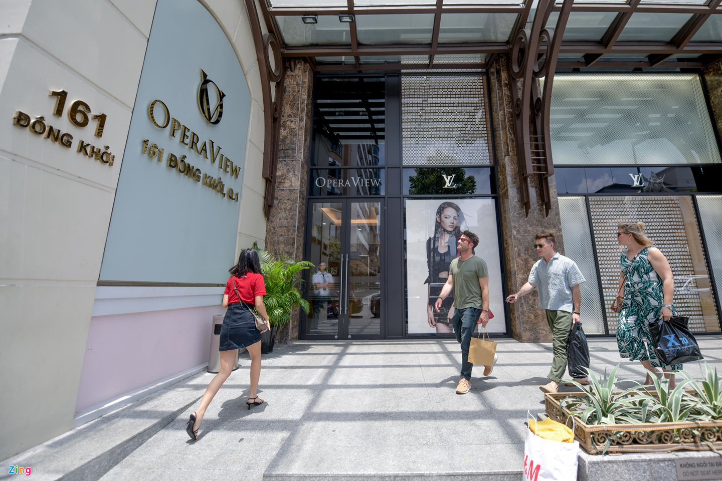 Đồng Khởi - con đường triệu USD ở trung tâm Sài Gòn