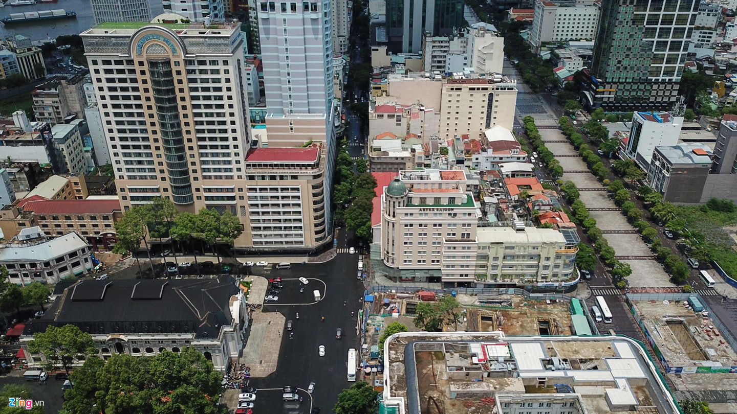 Đồng Khởi - con đường triệu USD ở trung tâm Sài Gòn